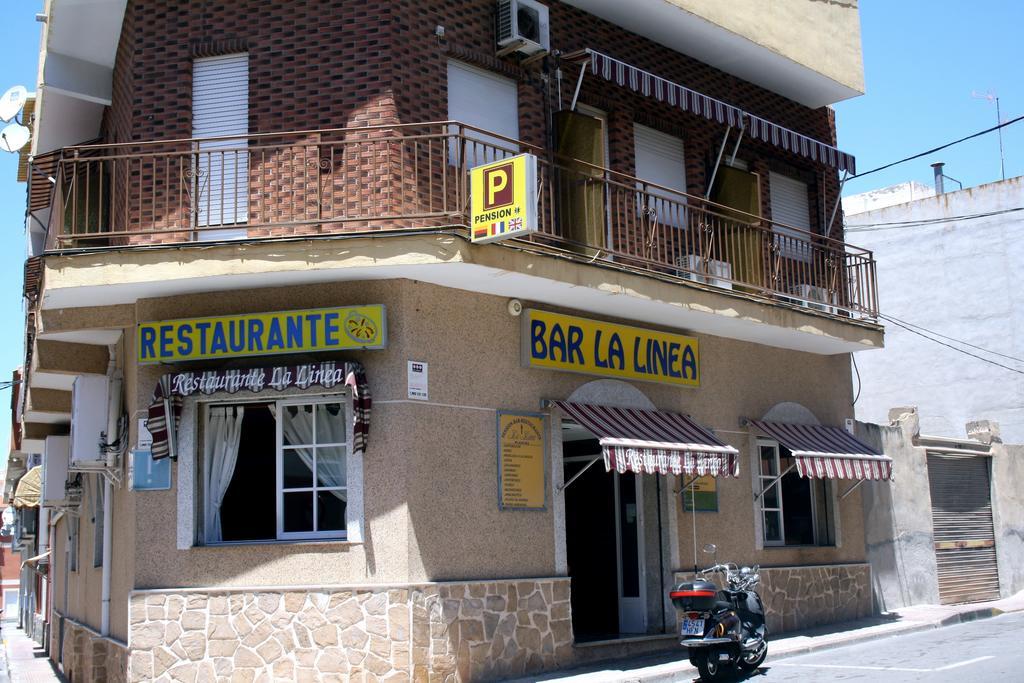 Pension La Linea El Puerto de Mazarrón Exterior foto